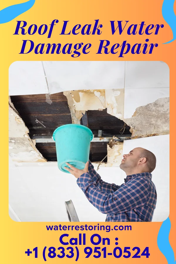 Roof Leak Water Damage Repair in Garfield, KS