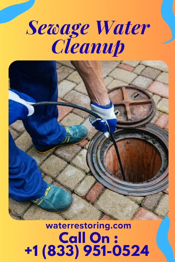 Sewage Water Cleanup in Garfield, KS